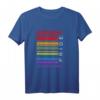 LGBTQ+ Gay Pride Schwule Lesben Bisexuelle Transgender T-Shirt für Demonstrationen & Paraden - Für Liebe, Gleichberechtigung & Solidarität