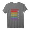 LGBTQ+ Gay Pride Schwule Lesben Bisexuelle Transgender T-Shirt für Demonstrationen & Paraden - Für Liebe, Gleichberechtigung & Solidarität