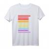 LGBTQ+ Gay Pride Schwule Lesben Bisexuelle Transgender T-Shirt für Demonstrationen & Paraden - Für Liebe, Gleichberechtigung & Solidarität