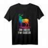 Transgender Geschenkidee Gay Pride LGBT T-Shirt – Regenbogen Symbol für Gleichheit & Individualität, Perfekt für Pride, Weihnachten & CSD