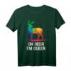Transgender Geschenkidee Gay Pride LGBT T-Shirt – Regenbogen Symbol für Gleichheit & Individualität, Perfekt für Pride, Weihnachten & CSD