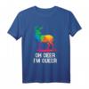 Transgender Geschenkidee Gay Pride LGBT T-Shirt – Regenbogen Symbol für Gleichheit & Individualität, Perfekt für Pride, Weihnachten & CSD