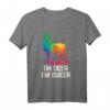 Transgender Geschenkidee Gay Pride LGBT T-Shirt – Regenbogen Symbol für Gleichheit & Individualität, Perfekt für Pride, Weihnachten & CSD