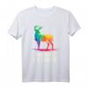 Transgender Geschenkidee Gay Pride LGBT T-Shirt – Regenbogen Symbol für Gleichheit & Individualität, Perfekt für Pride, Weihnachten & CSD