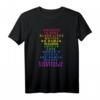 LGBT Pride Schwule Lesben Bisexuelle Transgender T-Shirt – Für Demonstrationen, Paraden & Gleichberechtigung