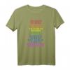 LGBT Pride Schwule Lesben Bisexuelle Transgender T-Shirt – Für Demonstrationen, Paraden & Gleichberechtigung