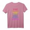 LGBT Pride Schwule Lesben Bisexuelle Transgender T-Shirt – Für Demonstrationen, Paraden & Gleichberechtigung