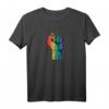 LGBTQ Pride Schwule Lesben Männer Frauen T-Shirt - Supporter Statement für Pride Month, Gleichheit & Liebe