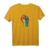 LGBTQ Pride Schwule Lesben Männer Frauen T-Shirt - Supporter Statement für Pride Month, Gleichheit & Liebe