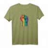 LGBTQ Pride Schwule Lesben Männer Frauen T-Shirt - Supporter Statement für Pride Month, Gleichheit & Liebe