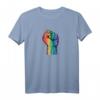 LGBTQ Pride Schwule Lesben Männer Frauen T-Shirt - Supporter Statement für Pride Month, Gleichheit & Liebe