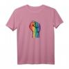LGBTQ Pride Schwule Lesben Männer Frauen T-Shirt - Supporter Statement für Pride Month, Gleichheit & Liebe