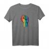 LGBTQ Pride Schwule Lesben Männer Frauen T-Shirt - Supporter Statement für Pride Month, Gleichheit & Liebe
