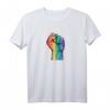 LGBTQ Pride Schwule Lesben Männer Frauen T-Shirt - Supporter Statement für Pride Month, Gleichheit & Liebe