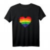 Bisexual Gay Queer Trans LGBTQ Rainbow Heart Regenbogen Herz Tank Top – Unterstützung für LGBTQ+ Pride, Coming Out & Regenbogen Liebe
