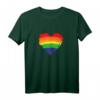 Bisexual Gay Queer Trans LGBTQ Rainbow Heart Regenbogen Herz Tank Top – Unterstützung für LGBTQ+ Pride, Coming Out & Regenbogen Liebe