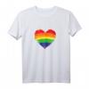 Bisexual Gay Queer Trans LGBTQ Rainbow Heart Regenbogen Herz Tank Top – Unterstützung für LGBTQ+ Pride, Coming Out & Regenbogen Liebe