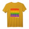 LGBT Pride Schwule Lesben Bisexuelle Transgender T-Shirt für Demonstrationen und Paraden – Für Gleichberechtigung & Liebe