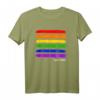 LGBT Pride Schwule Lesben Bisexuelle Transgender T-Shirt für Demonstrationen und Paraden – Für Gleichberechtigung & Liebe