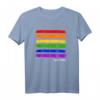 LGBT Pride Schwule Lesben Bisexuelle Transgender T-Shirt für Demonstrationen und Paraden – Für Gleichberechtigung & Liebe