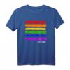 LGBT Pride Schwule Lesben Bisexuelle Transgender T-Shirt für Demonstrationen und Paraden – Für Gleichberechtigung & Liebe