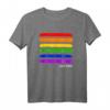 LGBT Pride Schwule Lesben Bisexuelle Transgender T-Shirt für Demonstrationen und Paraden – Für Gleichberechtigung & Liebe