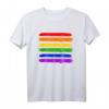 LGBT Pride Schwule Lesben Bisexuelle Transgender T-Shirt für Demonstrationen und Paraden – Für Gleichberechtigung & Liebe