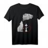 Wasserpfeife Wolf T-Shirt & Geschenkidee – Für Shisha-Fans, Freunde & Wasserpfeifenliebhaber