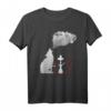 Wasserpfeife Wolf T-Shirt & Geschenkidee – Für Shisha-Fans, Freunde & Wasserpfeifenliebhaber