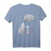 Wasserpfeife Wolf T-Shirt & Geschenkidee – Für Shisha-Fans, Freunde & Wasserpfeifenliebhaber