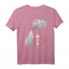 Wasserpfeife Wolf T-Shirt & Geschenkidee – Für Shisha-Fans, Freunde & Wasserpfeifenliebhaber