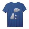 Wasserpfeife Wolf T-Shirt & Geschenkidee – Für Shisha-Fans, Freunde & Wasserpfeifenliebhaber