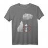 Wasserpfeife Wolf T-Shirt & Geschenkidee – Für Shisha-Fans, Freunde & Wasserpfeifenliebhaber