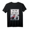 Love Cats Hate Nazis - Black Lives Matter & Gegen Rechts Protest T-Shirt für Anti-Rassismus & Anti-Nazi Demonstrationen