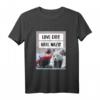 Love Cats Hate Nazis - Black Lives Matter & Gegen Rechts Protest T-Shirt für Anti-Rassismus & Anti-Nazi Demonstrationen