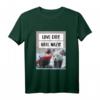Love Cats Hate Nazis - Black Lives Matter & Gegen Rechts Protest T-Shirt für Anti-Rassismus & Anti-Nazi Demonstrationen