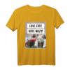 Love Cats Hate Nazis - Black Lives Matter & Gegen Rechts Protest T-Shirt für Anti-Rassismus & Anti-Nazi Demonstrationen