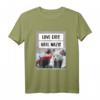 Love Cats Hate Nazis - Black Lives Matter & Gegen Rechts Protest T-Shirt für Anti-Rassismus & Anti-Nazi Demonstrationen