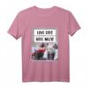 Love Cats Hate Nazis - Black Lives Matter & Gegen Rechts Protest T-Shirt für Anti-Rassismus & Anti-Nazi Demonstrationen