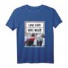 Love Cats Hate Nazis - Black Lives Matter & Gegen Rechts Protest T-Shirt für Anti-Rassismus & Anti-Nazi Demonstrationen
