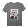 Love Cats Hate Nazis - Black Lives Matter & Gegen Rechts Protest T-Shirt für Anti-Rassismus & Anti-Nazi Demonstrationen