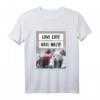 Love Cats Hate Nazis - Black Lives Matter & Gegen Rechts Protest T-Shirt für Anti-Rassismus & Anti-Nazi Demonstrationen