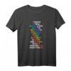 Science Is Real Black Lives Matter LGBTQ Regenbogen Herz T-Shirt – Unterstützung für Menschenrechte, Vielfalt & Liebe bei CSD, Paraden & Demonstrationen