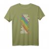 Science Is Real Black Lives Matter LGBTQ Regenbogen Herz T-Shirt – Unterstützung für Menschenrechte, Vielfalt & Liebe bei CSD, Paraden & Demonstrationen