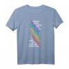 Science Is Real Black Lives Matter LGBTQ Regenbogen Herz T-Shirt – Unterstützung für Menschenrechte, Vielfalt & Liebe bei CSD, Paraden & Demonstrationen