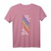 Science Is Real Black Lives Matter LGBTQ Regenbogen Herz T-Shirt – Unterstützung für Menschenrechte, Vielfalt & Liebe bei CSD, Paraden & Demonstrationen