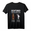 Verwechslungsgefahr Braune Flasche Nazis Black Lives Matter T-Shirt – Protestbekleidung gegen Rechtsextremismus & Rassismus