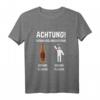 Verwechslungsgefahr Braune Flasche Nazis Black Lives Matter T-Shirt – Protestbekleidung gegen Rechtsextremismus & Rassismus