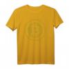 BTC Krypto Kryptowährung Bitcoin Blockchain Binärcode T-Shirt – Perfektes Geschenk für Krypto-Fans, Technik-Meetings & Anlässe
