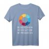 Blockchain Revolution in Progress - Kryptowährung T-Shirt für Crypto-Fans, Trendiges Geschenk für Geburtstage & Feiertage
